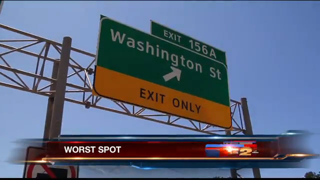 State to spend $20-25 million on new Washington Street off-ramp