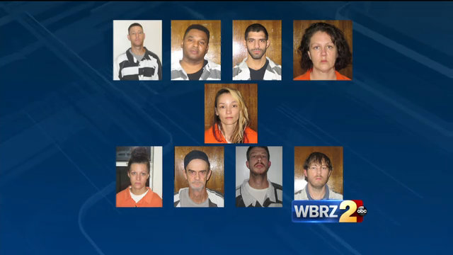 $10,000 in gear recovered in St. Helena Parish crime ring bust