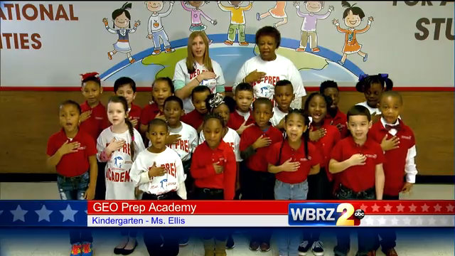 The Pledge of Allegiance: GEO Prep Academy