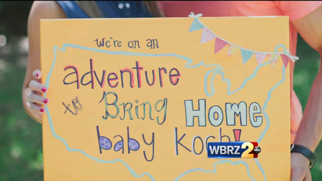 The Adventure to Bring Baby Koch Home