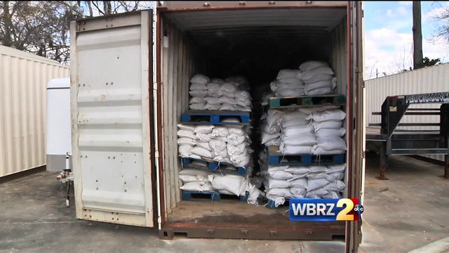 List of open shelters and sandbag locations