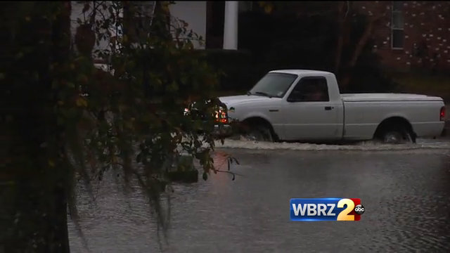 Dozens of roads closed in Tangipahoa Parish