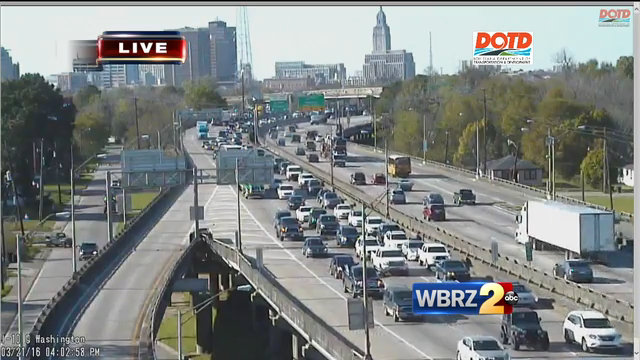 In live WBRZ interview, congressman calls for progress dealing with I-10 traffic