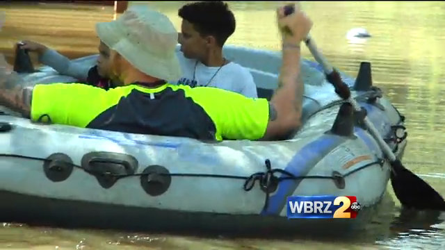 Waiting game: Port Vincent, Prairieville residents wait for river to crest