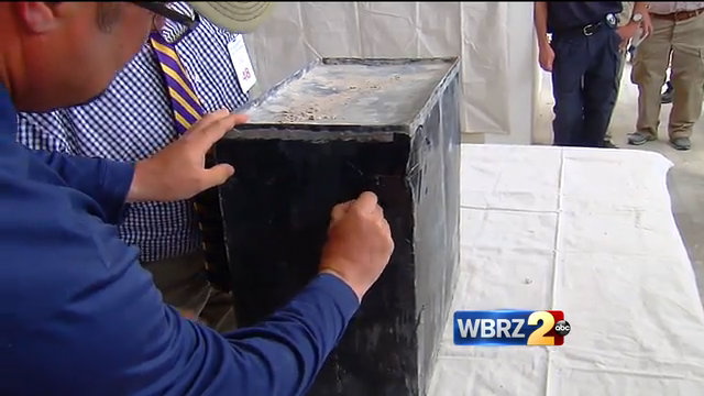 Baton Rouge in 1939: Time capsule opened 77 years later