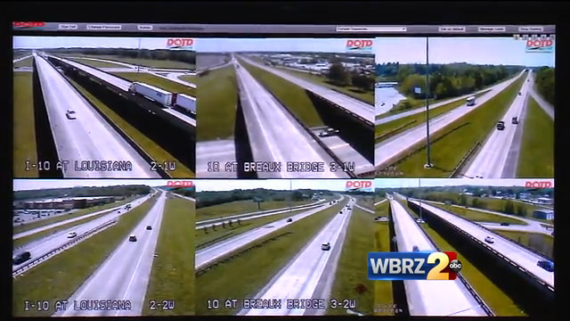 DOTD adds new traffic cameras around Baton Rouge