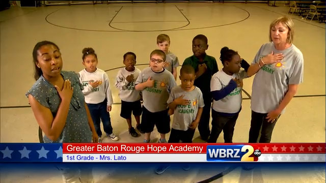 The Pledge of Allegiance: Greater Baton Rouge Hope Academy