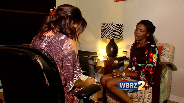 Abuse suvivor shares story amid Cadillac Street shooting