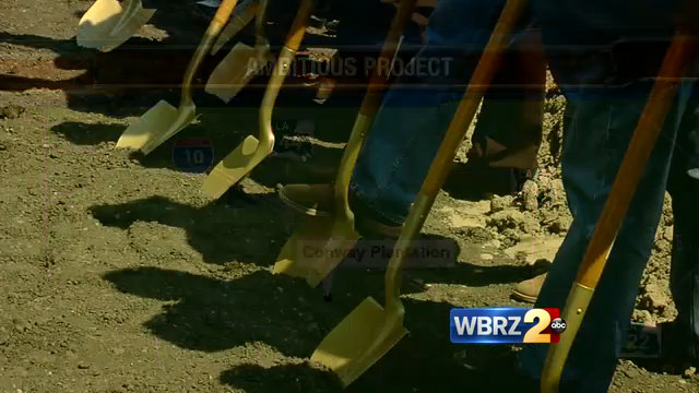 Ascension Parish breaks ground on Conway Plantation development