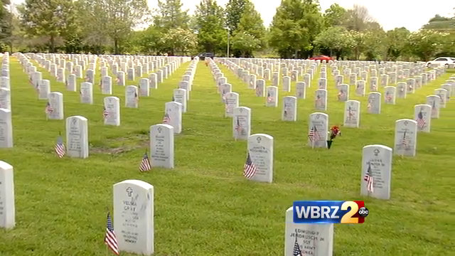 Fallen soldiers remembered at Port Hudson Cemetery