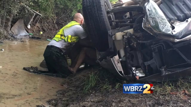 First responders describe crash where teen was trapped for hours