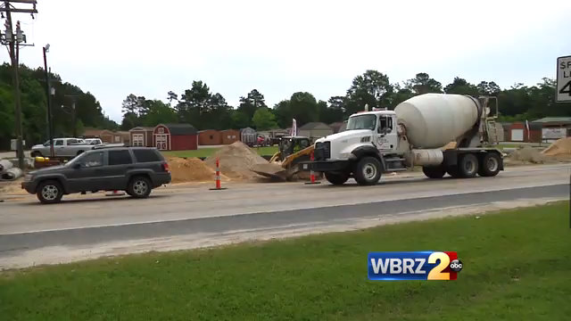 Walker roundabout construction begins Monday
