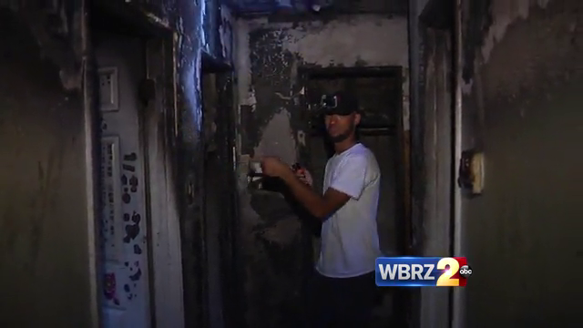 Neighbors rally behind disabled couple, displaced by fire