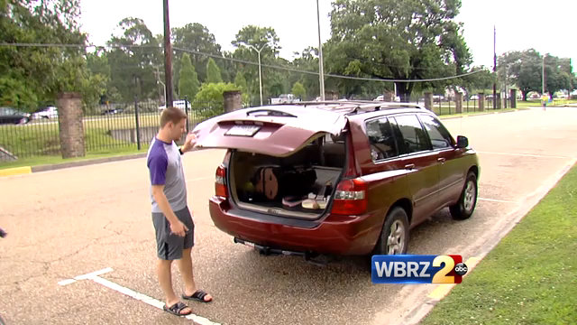LSU student gets his stolen instruments back
