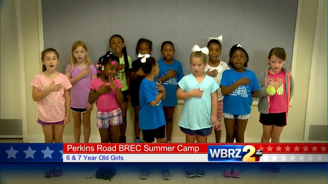 The Pledge of Allegiance: Perkins Road BREC Summer Camp