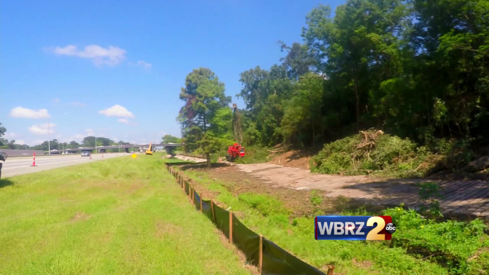 Sound barriers coming along I-12 near Essen Lane