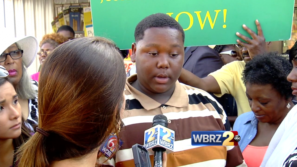 Alton Sterling's son remembers last time spent with his father