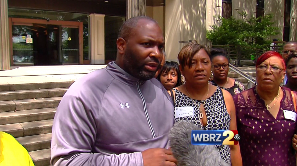 City leaders meet with federal investigators over Alton Sterling case