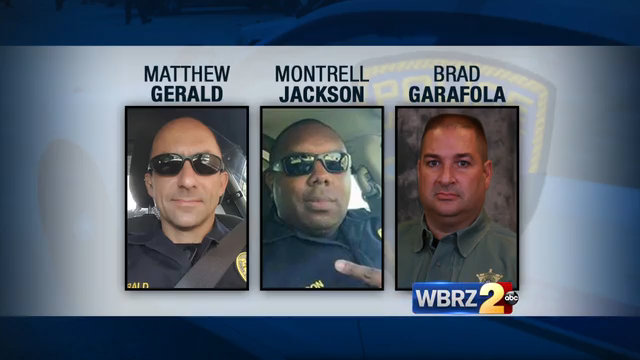 Security will be tight for fallen officers' funerals