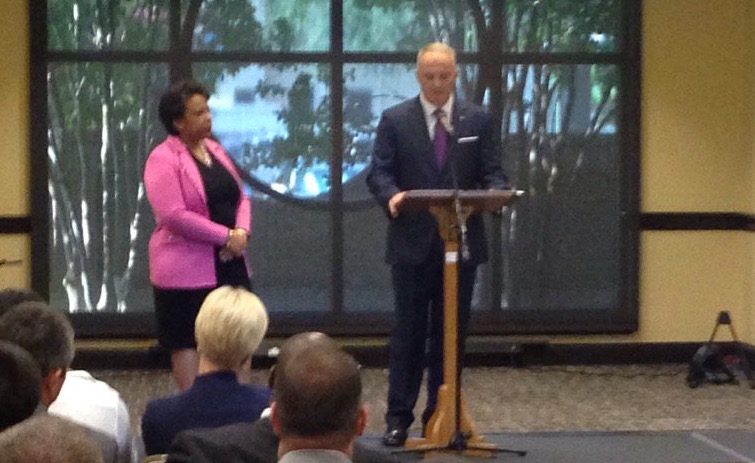 US Attorney General to address civil rights and community relations