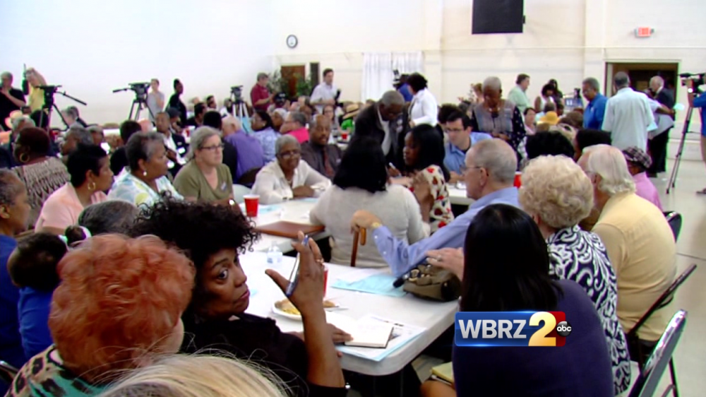 Together Baton Rouge wants political change after Alton Sterling shooting