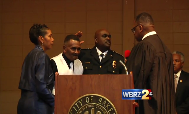 No raise yet for Baker's new police chief