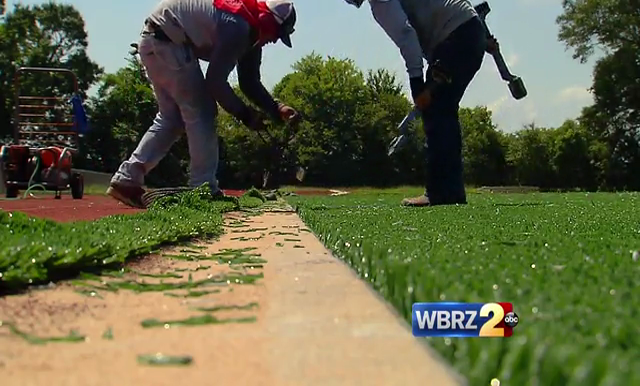 Plaqumine High School getting state-of-the-art athletic upgrades