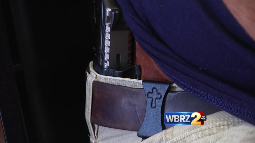 Restaurant offers discount to concealed weapon permit holders