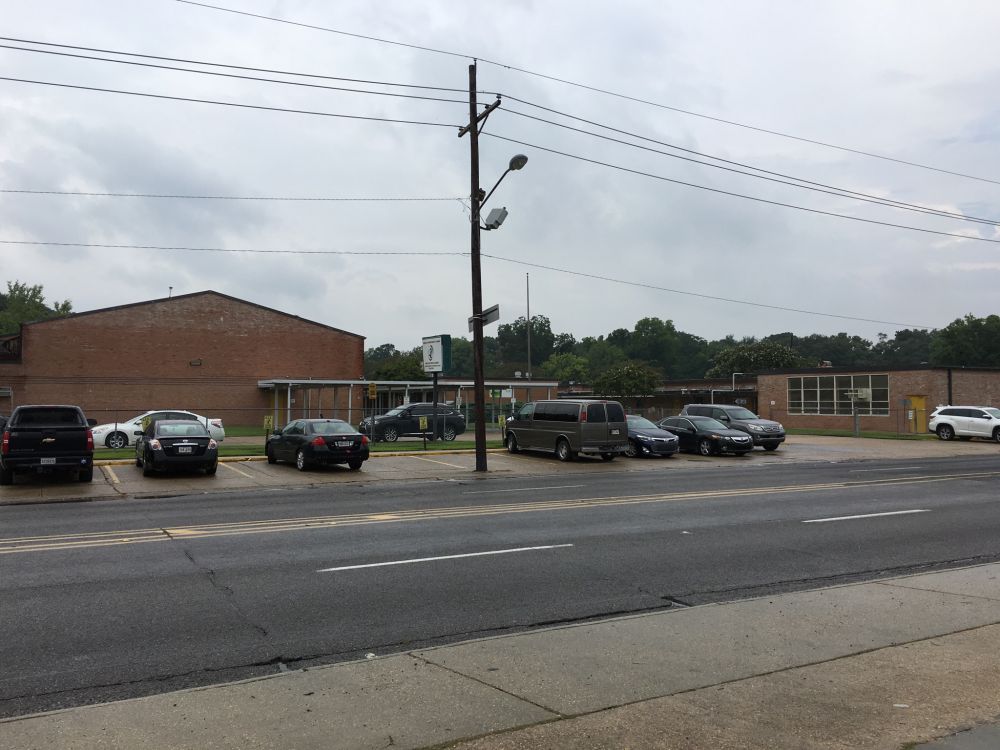 School briefly on lockdown as police search area for suspect
