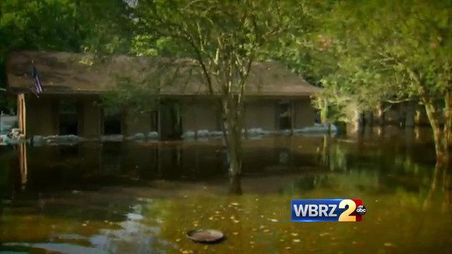Some homes in Ascension Parish still underwater