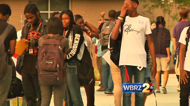 Students in East Baton Rouge Parish return to school