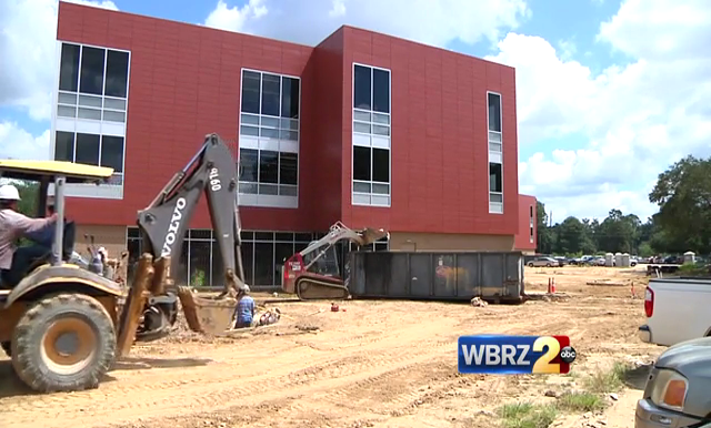 Walk through of new Lee High School