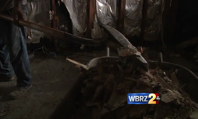 Business owners loooking for new source of income after flood