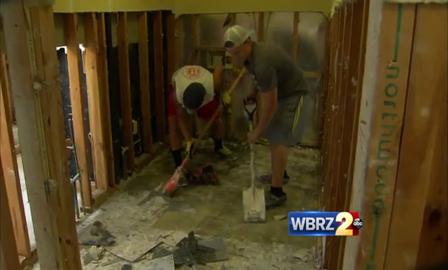 Man uses social media to help Livingston Parish residents gut homes