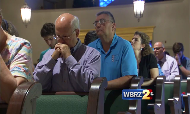 Church services return to Livingston Parish after historic floods