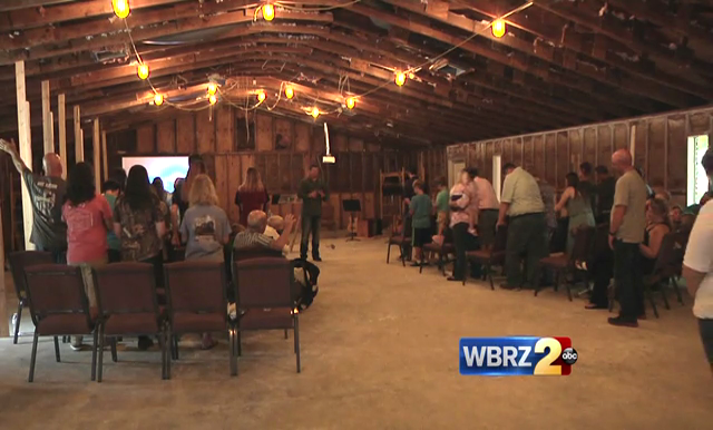 Central church reopens after devestating flood damage
