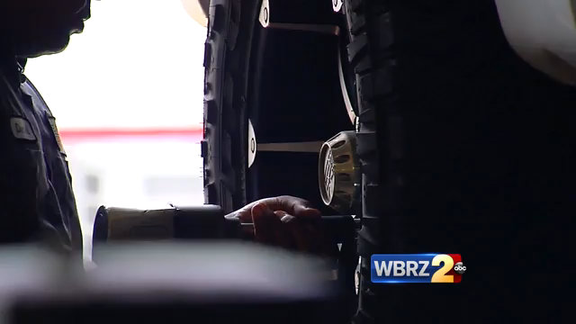 Debris along roadways sending drivers to repair shop