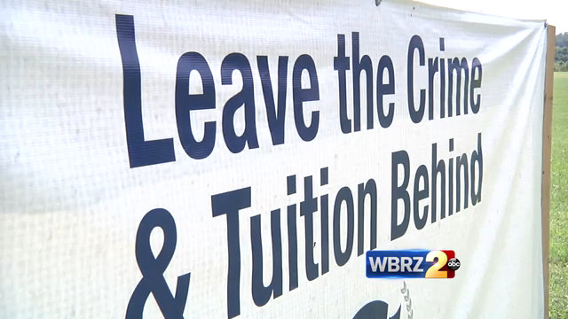 West Feliciana's controversial advertisement