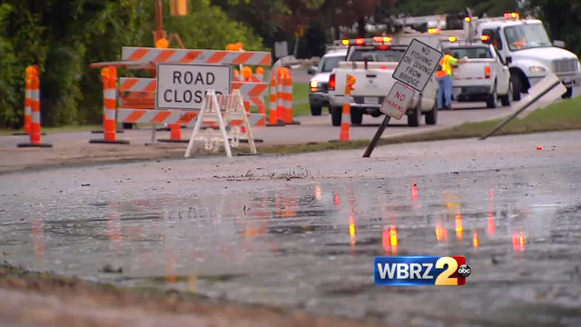 Bluff Road fully reopens to traffic Tuesday