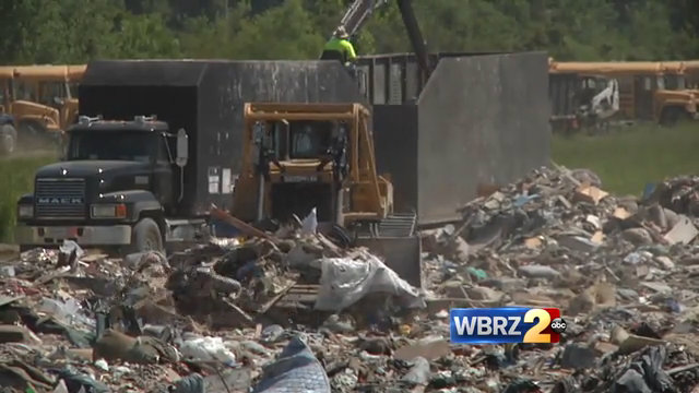 Officials give updates on flood damage in EBR