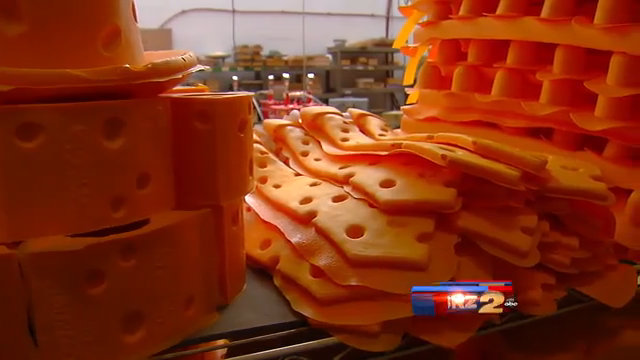 How do they make those famous Wisconsin cheeseheads