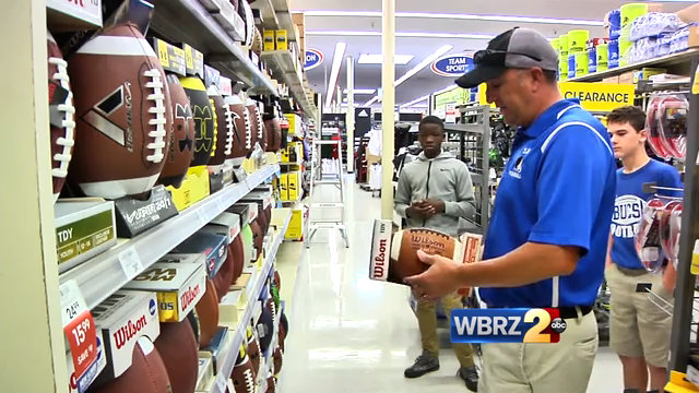 Junior high football team receives money to replace equipment