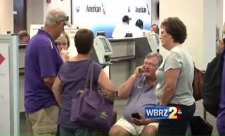 Fans board flights to Green Bay to cheer Tigers on