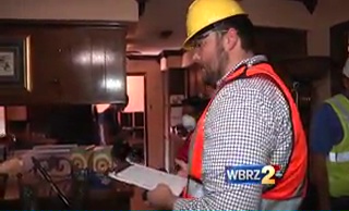 Shelter at Home work begins in Baton Rouge