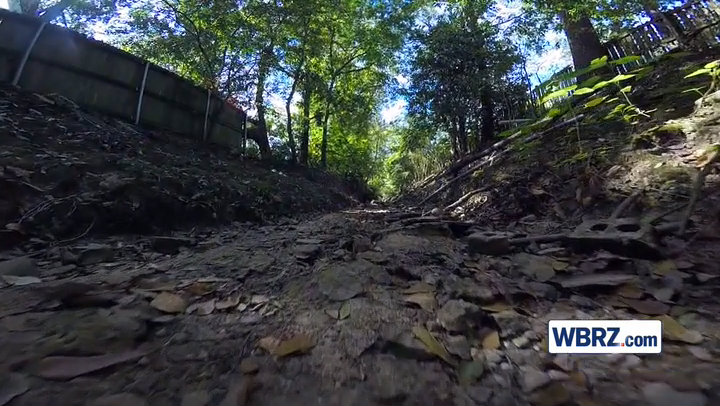 Baton Rouge woman says city won't help with drainage issue