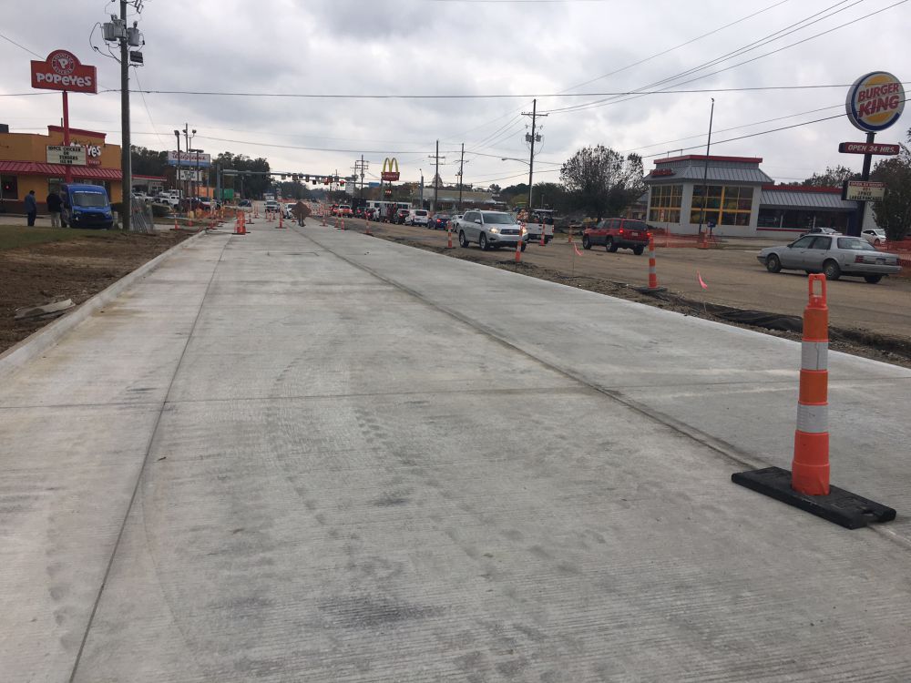 Relief coming for drivers waiting for Jones Creek widening