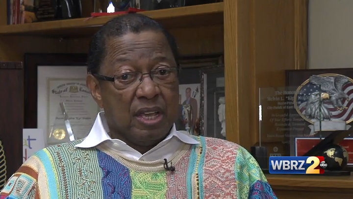 Outgoing Mayor Kip Holden says last year was tough