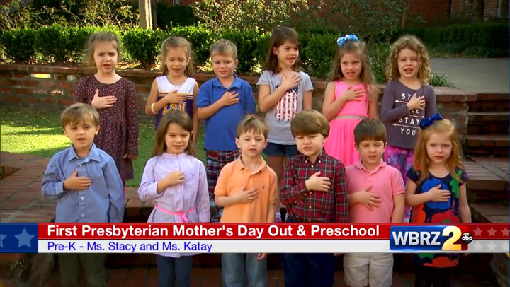 The Pledge of Allegiance: 1st Presbyterian Mother's Day Out and Preschool