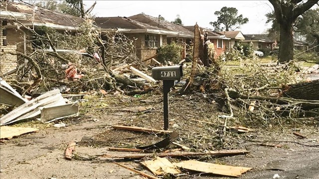 Livingston, Orleans parishes eligible for disaster unemployment aid