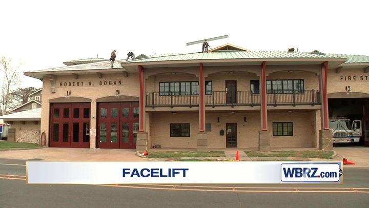 Fire station on Government Street gets a facelift